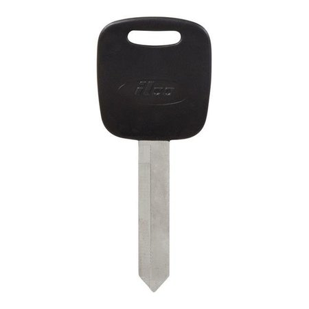 HILLMAN Hillman 5965652 Automotive Universal Key Blank for Double Sided for Ford - Case of 5; Black & Silver 5965652